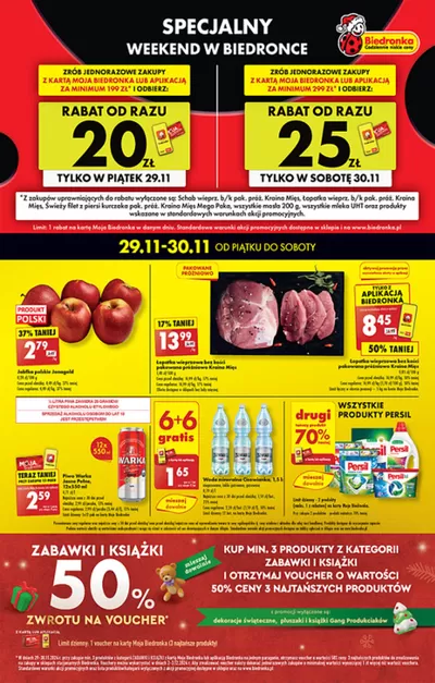 Katalog Biedronka w: Bydgoszcz | Atrakcyjne oferty specjalne dla wszystkich | 30.11.2024 - 14.12.2024