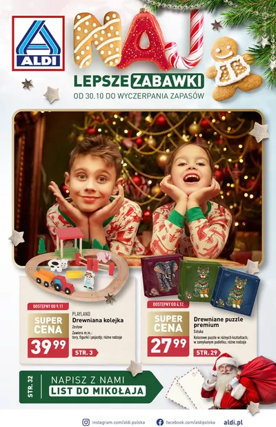 Katalog Aldi w: Katowice | Aldi gazetka | 30.11.2024 - 14.12.2024