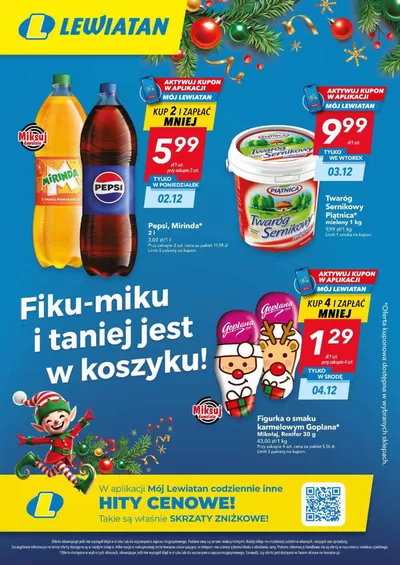 Katalog Lewiatan w: Lublin | Rabaty i promocje | 30.11.2024 - 14.12.2024