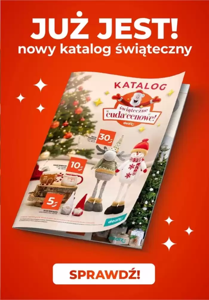 Katalog Dealz w: Lublin | Dealz ŚWIĄTECZNE | 2.12.2024 - 7.12.2024