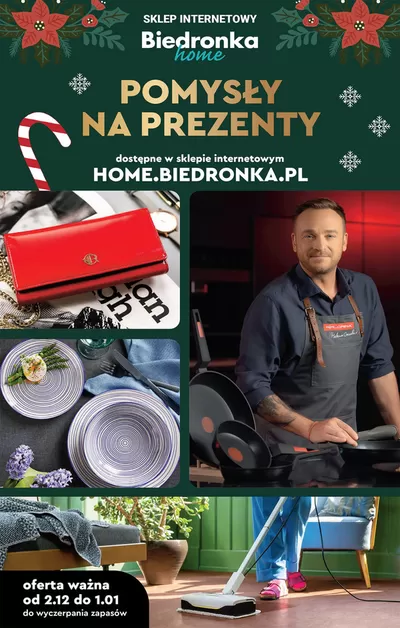 Katalog Biedronka w: Bochnia | Atrakcyjne oferty specjalne dla wszystkich | 1.12.2024 - 15.12.2024