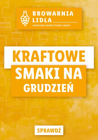 Katalog Lidl w: Kraków | KRAFTOWE SMAKI NA GRUDZIEŃ | 2.12.2024 - 1.01.2025