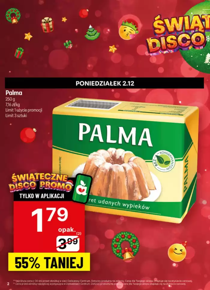 Katalog Delikatesy Centrum w: Częstochowa | Najlepsze oferty dla oszczędnych | 2.12.2024 - 8.12.2024