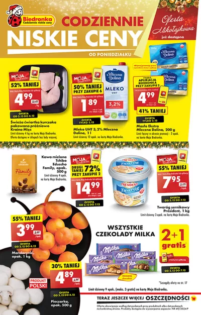 Katalog Biedronka w: Bochnia | Odkryj atrakcyjne oferty | 2.12.2024 - 16.12.2024