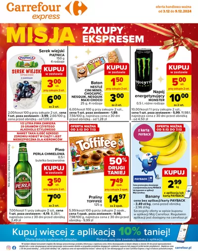 Katalog Carrefour Express w: Kraków | Gazetka Express | 2.12.2024 - 9.12.2024