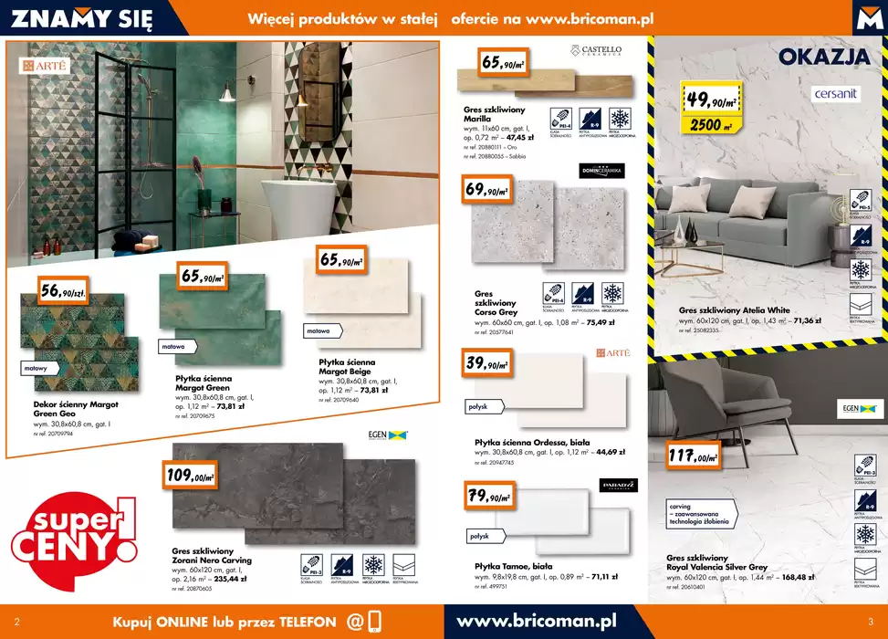 Katalog Bricoman w: Katowice | Gazetka Bricoman | 2.12.2024 - 16.12.2024