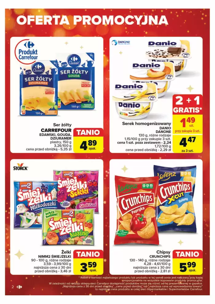 Katalog Carrefour Market w: Wrocław | Gazetka Carrefour, Market od poniedzia&#322;ku | 1.12.2024 - 7.12.2024