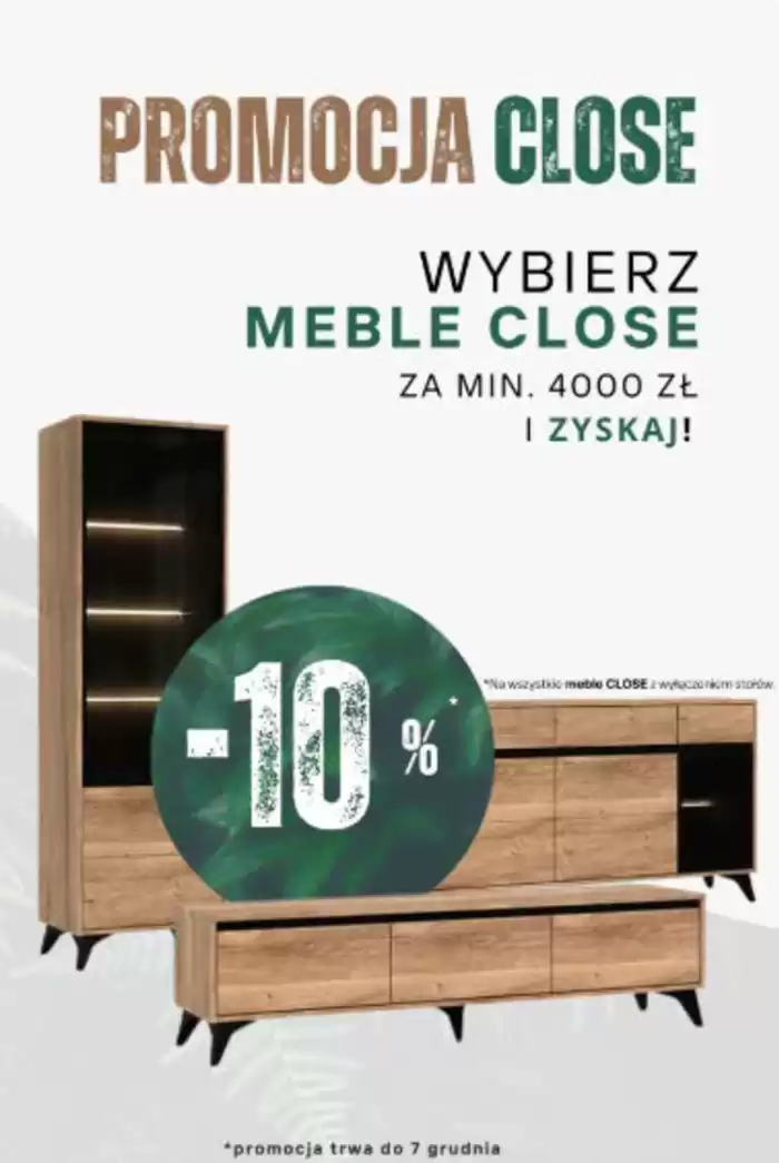 Katalog Meblik w: Katowice | Promocja - 10 %  | 2.12.2024 - 7.12.2024