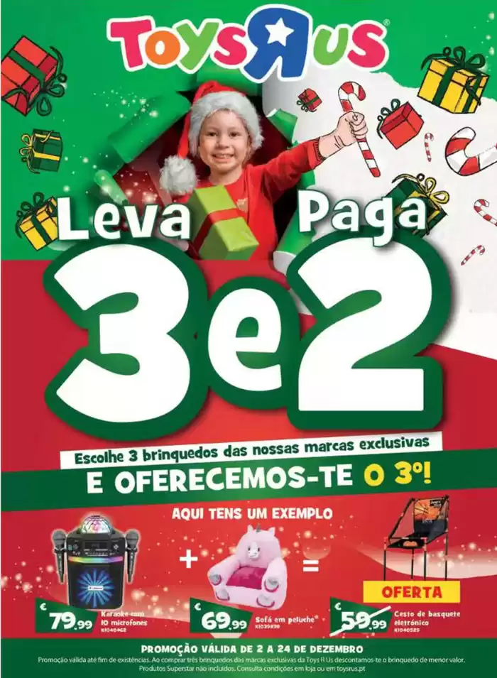 Katalog Toys R Us w: Białystok | Gazetka od 2 .12 do 24 .12  | 2.12.2024 - 24.12.2024