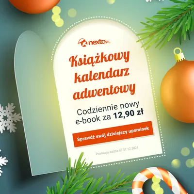 Promocje Książki i artykuły biurowe w Warszawa | Promocja ważna do 31.12.2024 de Nexto | 2.12.2024 - 31.12.2024