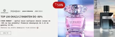 Promocje Perfumy i kosmetyki w Zduńska Wola | Cyber monday  de Perfumeria.pl | 2.12.2024 - 16.12.2024