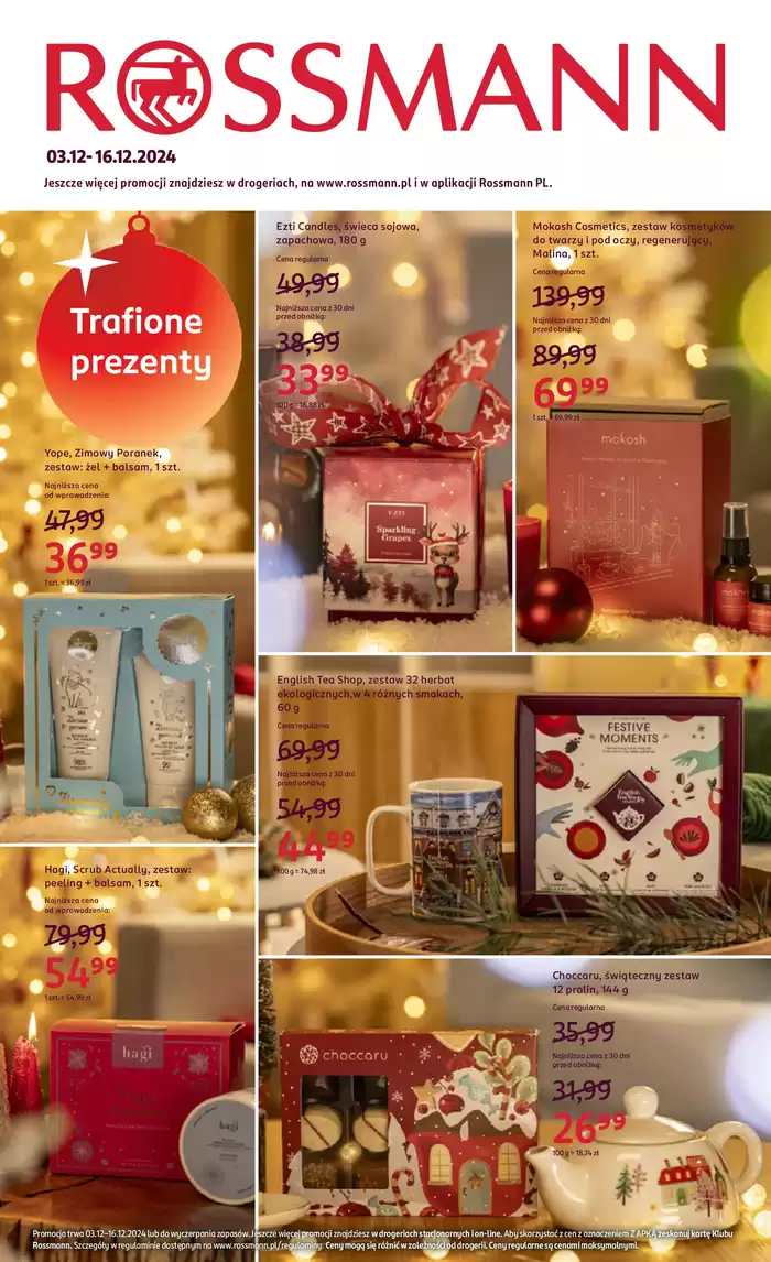 Katalog Rossmann | Rossmann gazetka | 3.12.2024 - 17.12.2024