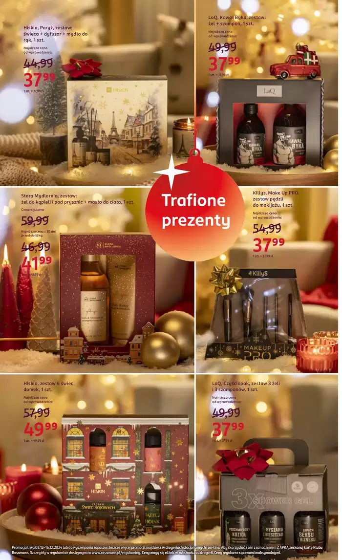 Katalog Rossmann | Rossmann gazetka | 3.12.2024 - 17.12.2024