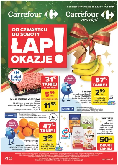 Katalog Carrefour w: Katowice | Gazetka &#321;ap okazje od czwartku! | 4.12.2024 - 7.12.2024