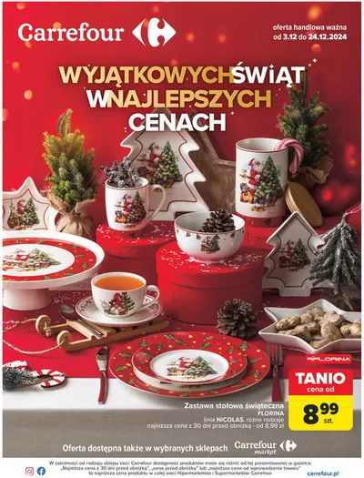 Katalog Carrefour w: Katowice | Carrefour gazetka | 2.12.2024 - 24.12.2024