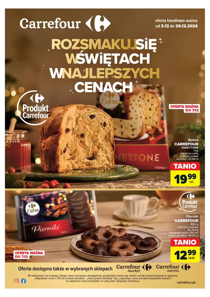 Katalog Carrefour w: Katowice | Nasze najlepsze oferty dla Ciebie | 2.12.2024 - 24.12.2024