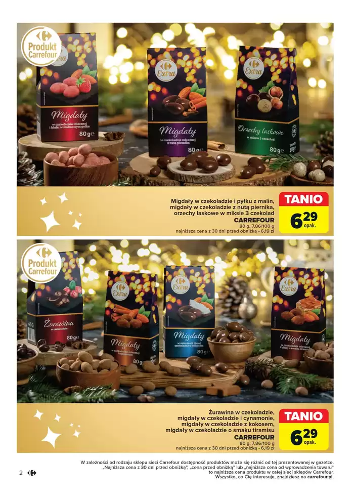 Katalog Carrefour w: Katowice | Nasze najlepsze oferty dla Ciebie | 2.12.2024 - 24.12.2024