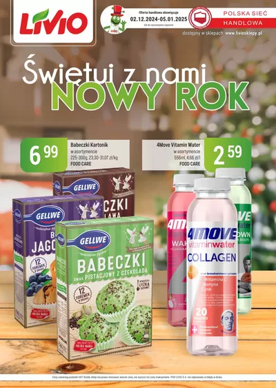 Promocje Supermarkety w Police | Livio gazetka de Livio | 3.12.2024 - 17.12.2024