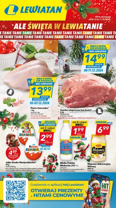 Promocje Supermarkety w Toruń | Lewiatan gazetka de Lewiatan | 3.12.2024 - 17.12.2024