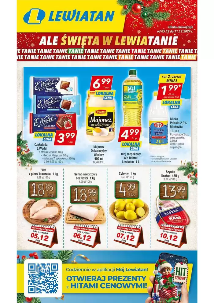 Katalog Lewiatan w: Bochnia | Nasze najlepsze oferty dla Ciebie | 3.12.2024 - 17.12.2024