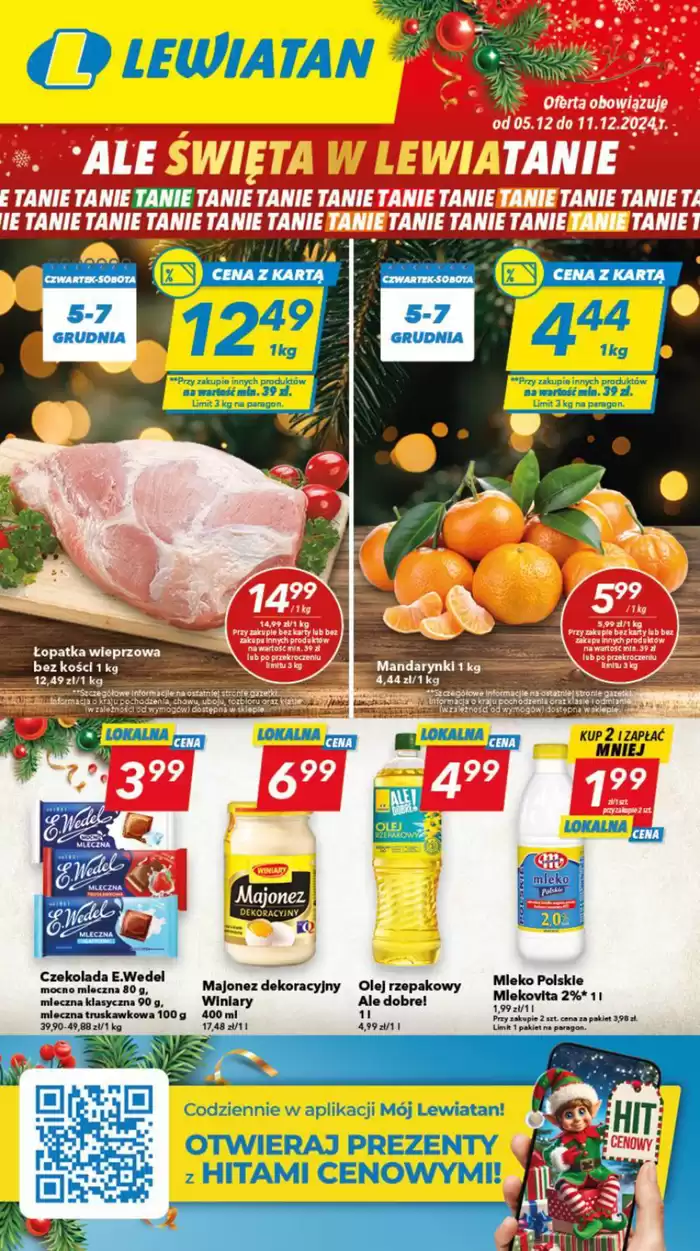 Katalog Lewiatan w: Lublin | Świetne rabaty na wybrane produkty | 3.12.2024 - 17.12.2024