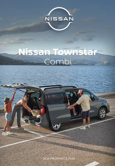 Promocje Samochody, motory i części samochodowe w Sosnowiec | Townstar Combi de Nissan | 3.12.2024 - 3.12.2025