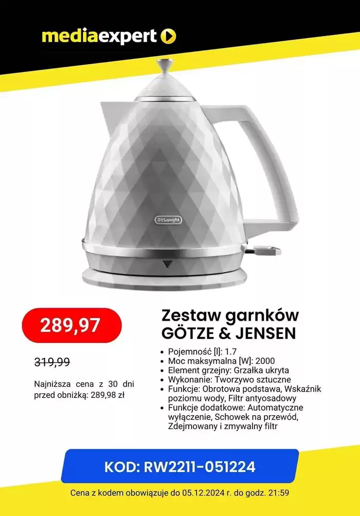 Katalog Media Expert w: Wągrowiec | Ekskluzywne oferty i okazje | 3.12.2024 - 17.12.2024