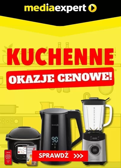 Promocje Elektronika i AGD w Gdynia | Ekskluzywne oferty i okazje de Media Expert | 3.12.2024 - 17.12.2024