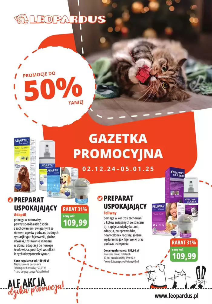 Katalog Leopardus w: Zabrze | Promocje do - 50 % taniej  | 3.12.2024 - 5.01.2025