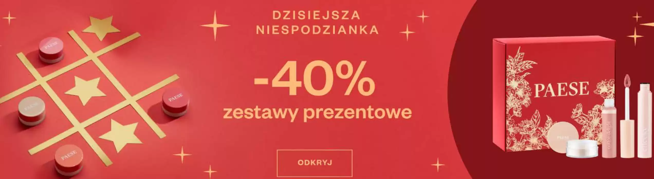 Katalog Paese | -40% zestawy prezentowe | 3.12.2024 - 17.12.2024