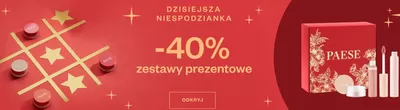 Promocje Perfumy i kosmetyki w Zduńska Wola | -40% zestawy prezentowe de Paese | 3.12.2024 - 17.12.2024