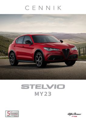 Katalog Alfa Romeo w: Słupsk | Alfa Romeo Stelvio MY23 | 3.08.2023 - 3.08.2024