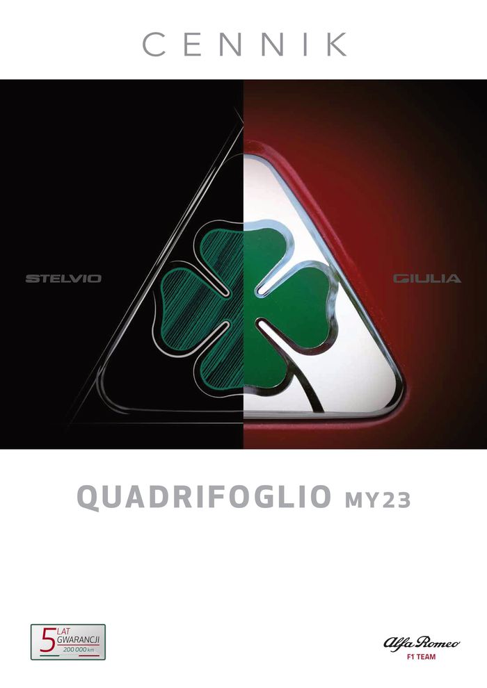 Katalog Alfa Romeo w: Wrocław | Alfa Romeo Stelvio | 3.08.2023 - 3.08.2024