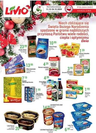 Katalog Livio w: Brzeg | Świetne rabaty na wybrane produkty | 10.12.2024 - 24.12.2024