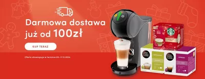 Promocje Restauracje i kawiarnie w Nysa | Promocja do 18.12 de Dolce Gusto | 10.12.2024 - 18.12.2024