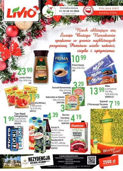 Katalog Livio w: Brzeg | Aktualne oferty i promocje | 11.12.2024 - 25.12.2024