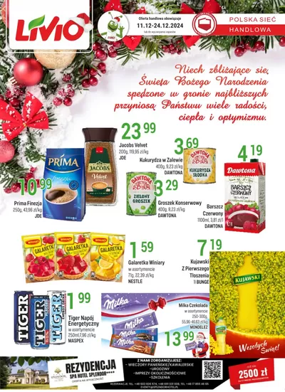 Katalog Livio w: Brzeg | Aktualne promocje specjalne | 11.12.2024 - 25.12.2024