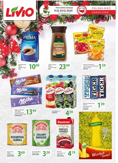 Katalog Livio w: Brzeg | Świetna oferta dla łowców okazji | 11.12.2024 - 25.12.2024