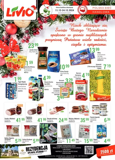 Katalog Livio w: Brzeg | Najlepsze oferty i rabaty | 11.12.2024 - 25.12.2024