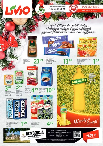 Katalog Livio w: Brzeg | Ekskluzywne oferty dla naszych klientów | 11.12.2024 - 25.12.2024