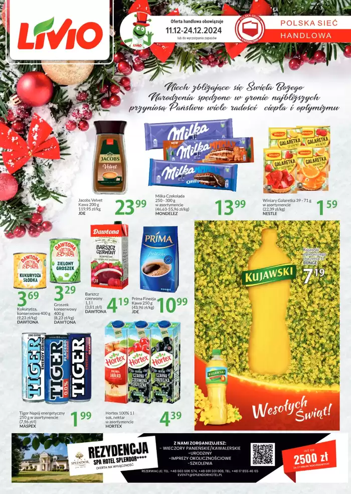 Katalog Livio w: Brzeg | Nasze najlepsze oferty dla Ciebie | 11.12.2024 - 25.12.2024