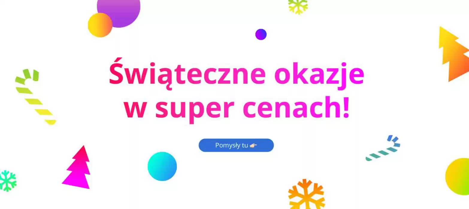 Katalog iDream w: Zabrze | Świąteczne okazje w super cenach! | 11.12.2024 - 5.01.2025