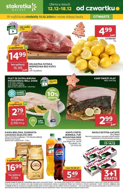 Katalog Stokrotka w: Katowice | Aktualne promocje specjalne | 12.12.2024 - 18.12.2024