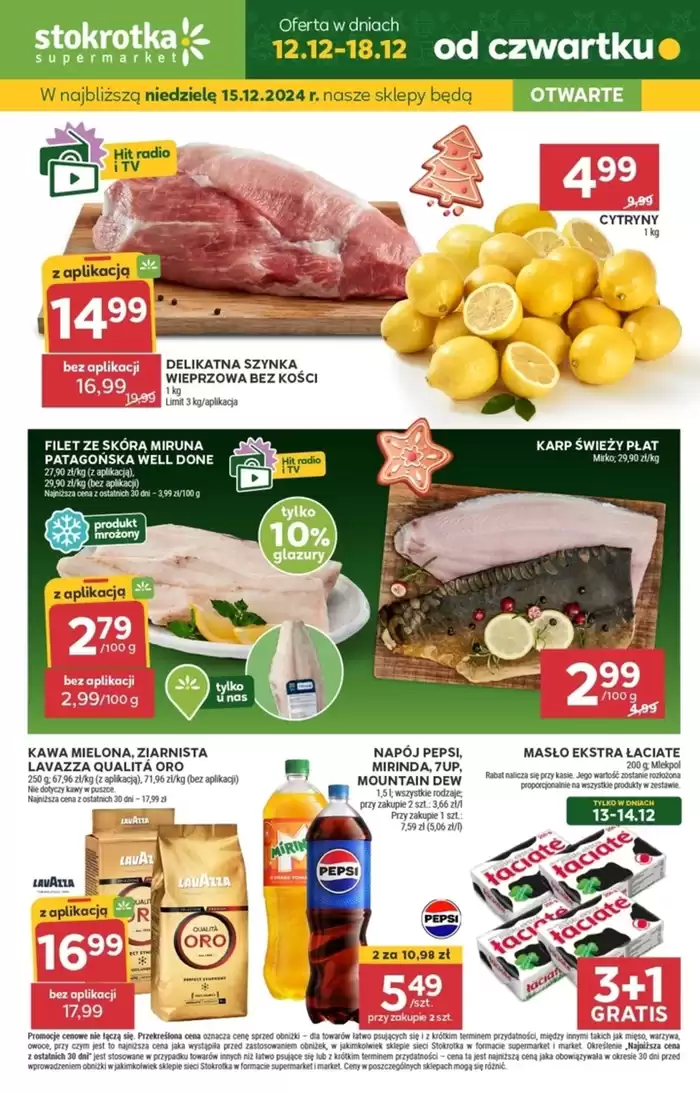 Katalog Stokrotka w: Tczew | Świetna oferta dla wszystkich klientów | 12.12.2024 - 18.12.2024