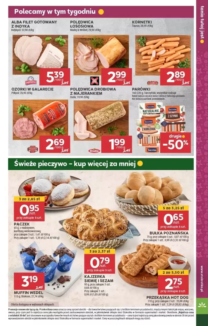 Katalog Stokrotka w: Tczew | Świetna oferta dla wszystkich klientów | 12.12.2024 - 18.12.2024