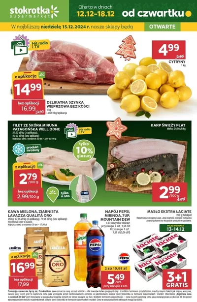 Katalog Stokrotka w: Tczew | Świetna oferta dla łowców okazji | 12.12.2024 - 18.12.2024