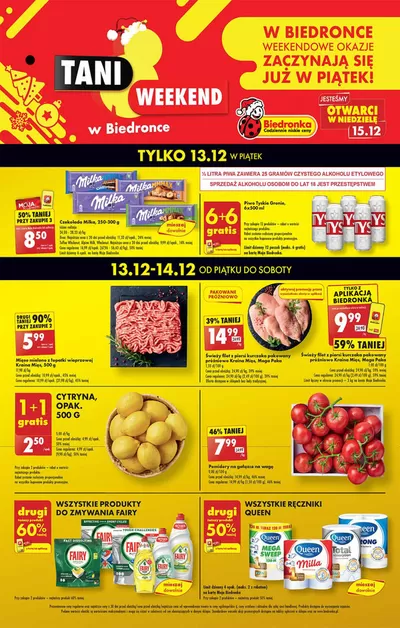 Katalog Biedronka w: Piekary Śląskie | Specjalne oferty dla Ciebie | 13.12.2024 - 27.12.2024