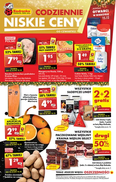 Katalog Biedronka w: Piekary Śląskie | Nowe oferty do odkrycia | 13.12.2024 - 27.12.2024