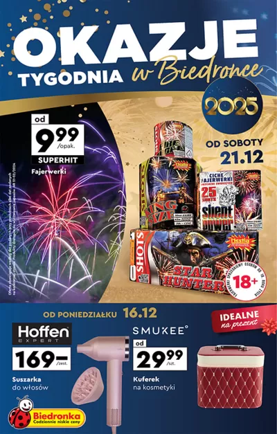 Katalog Biedronka w: Piekary Śląskie | Nowe oferty do odkrycia | 14.12.2024 - 28.12.2024