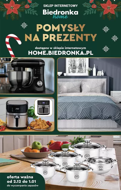 Katalog Biedronka w: Piekary Śląskie | Specjalne oferty dla Ciebie | 16.12.2024 - 30.12.2024